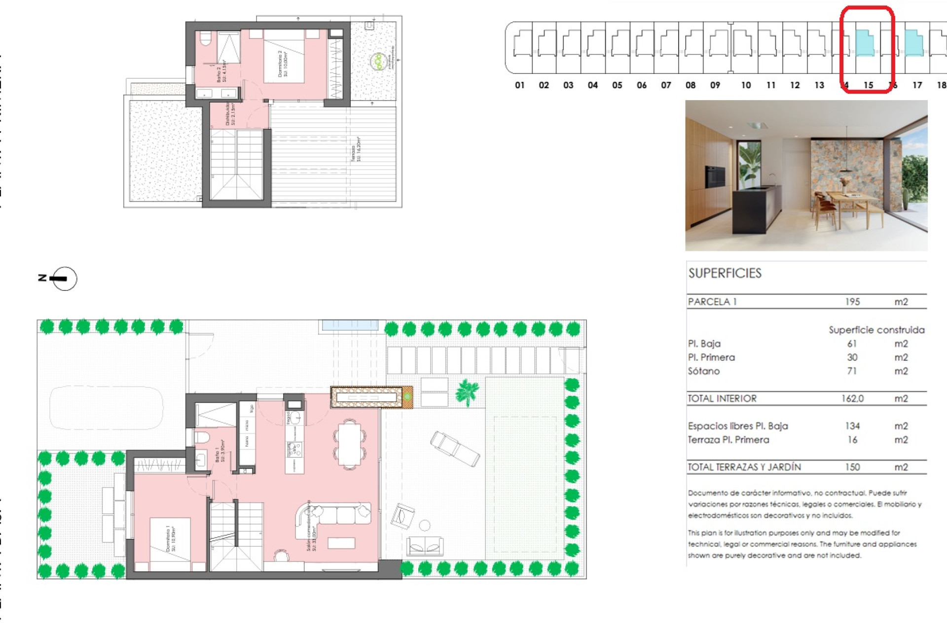 Resale - 3. Detached house - Santa Rosalia - Santa Rosalía Lake & Life Resort