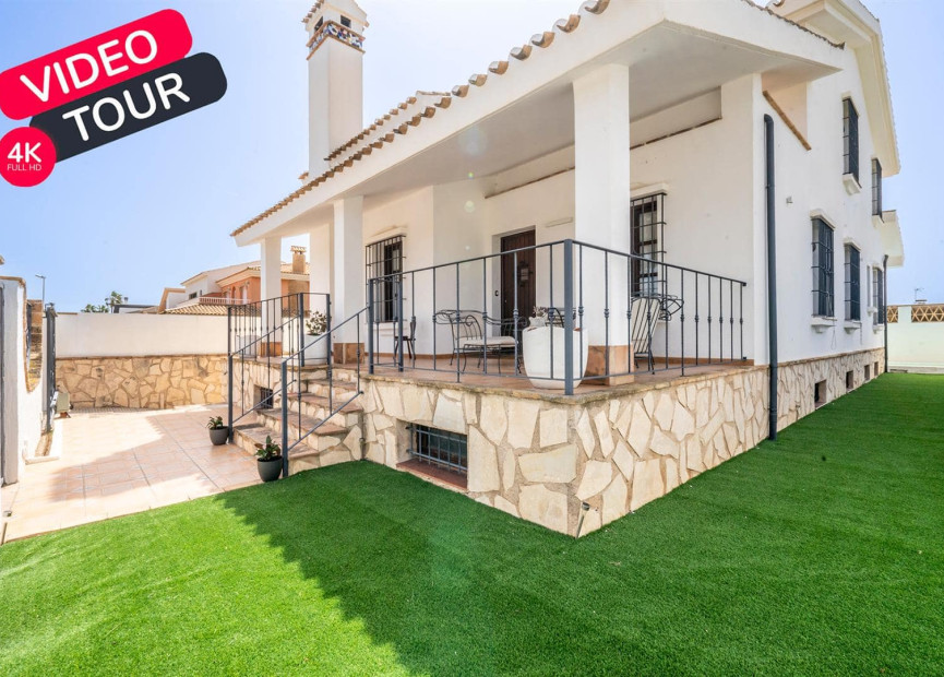 Resale - 3. Detached house - Santiago de Ribera - Costa Calida