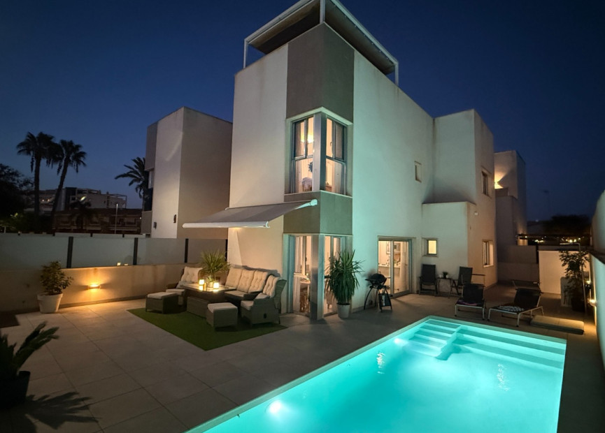 Resale - 3. Detached house - Santiago de Ribera - Costa Calida