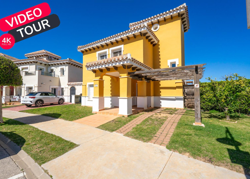 Resale - 3. Detached house - Torre Pacheco - Costa Calida