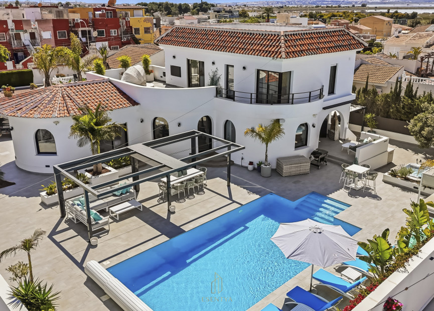 Resale - 3. Detached house - Torrevieja - Costa Blanca South