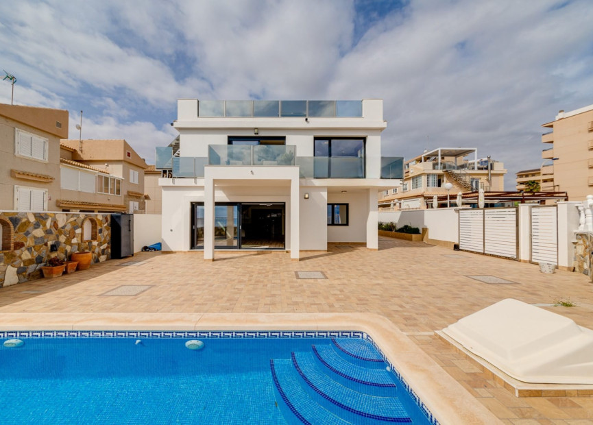Resale - 3. Detached house - Torrevieja - Costa Blanca South