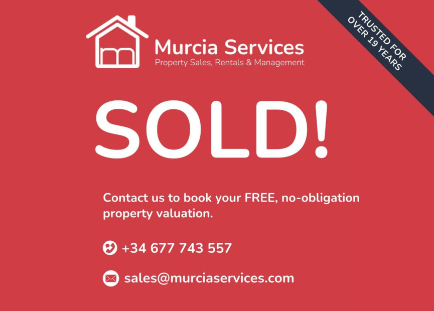 Resale - 3. Detached house - Valle del Sol - Costa Calida