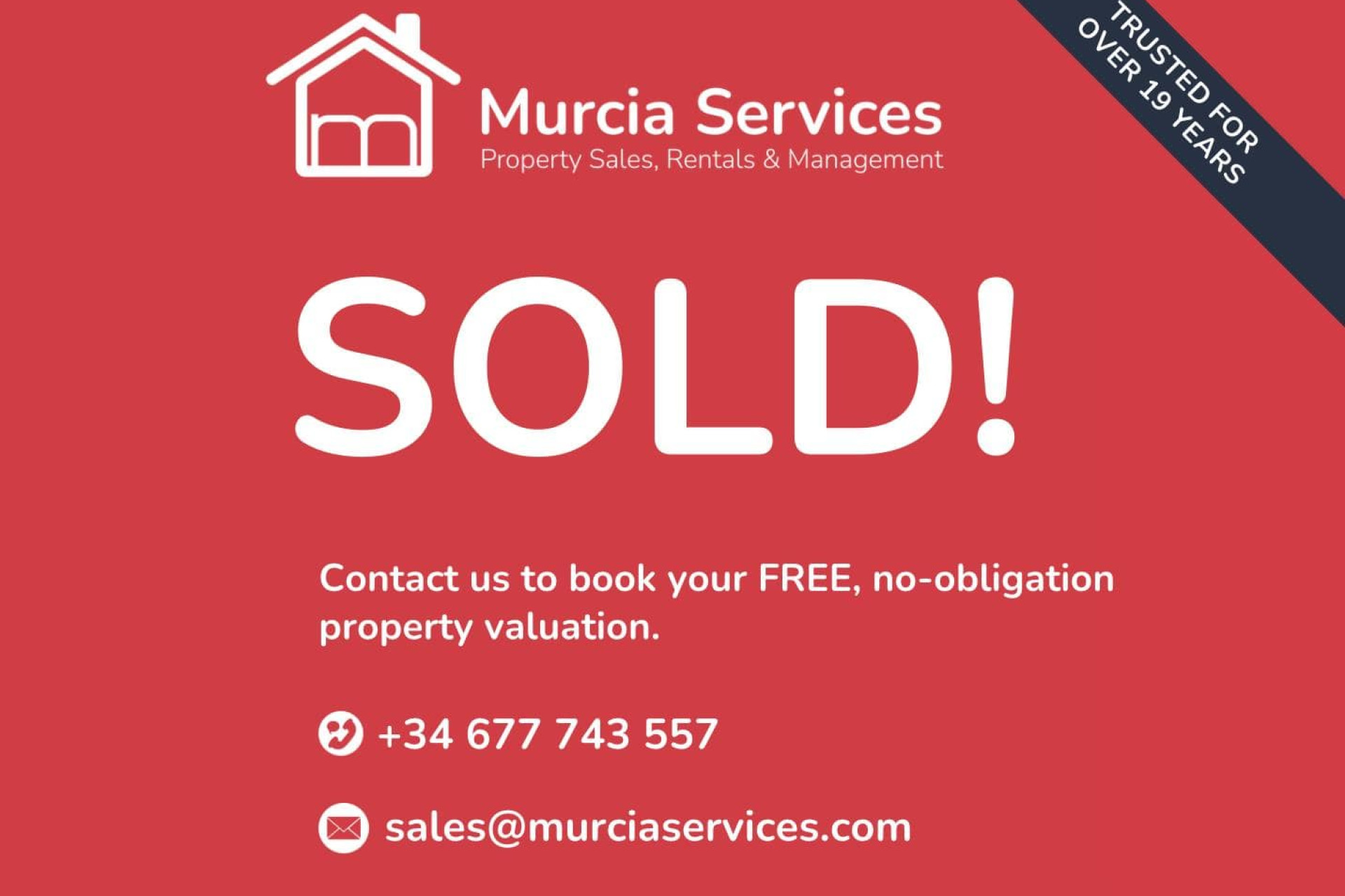 Resale - 3. Detached house - Valle del Sol - Costa Calida