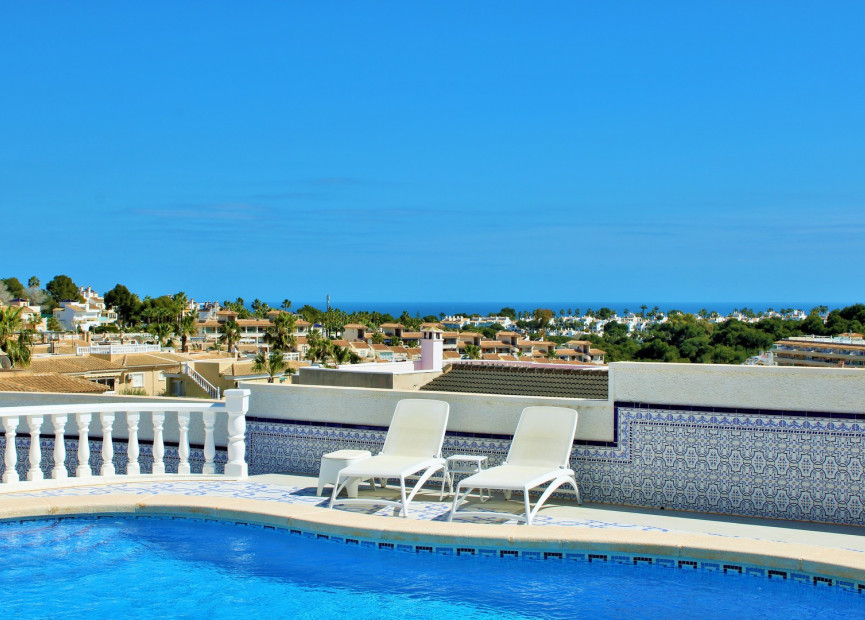 Resale - 3. Detached house - Villamartin - Costa Blanca South