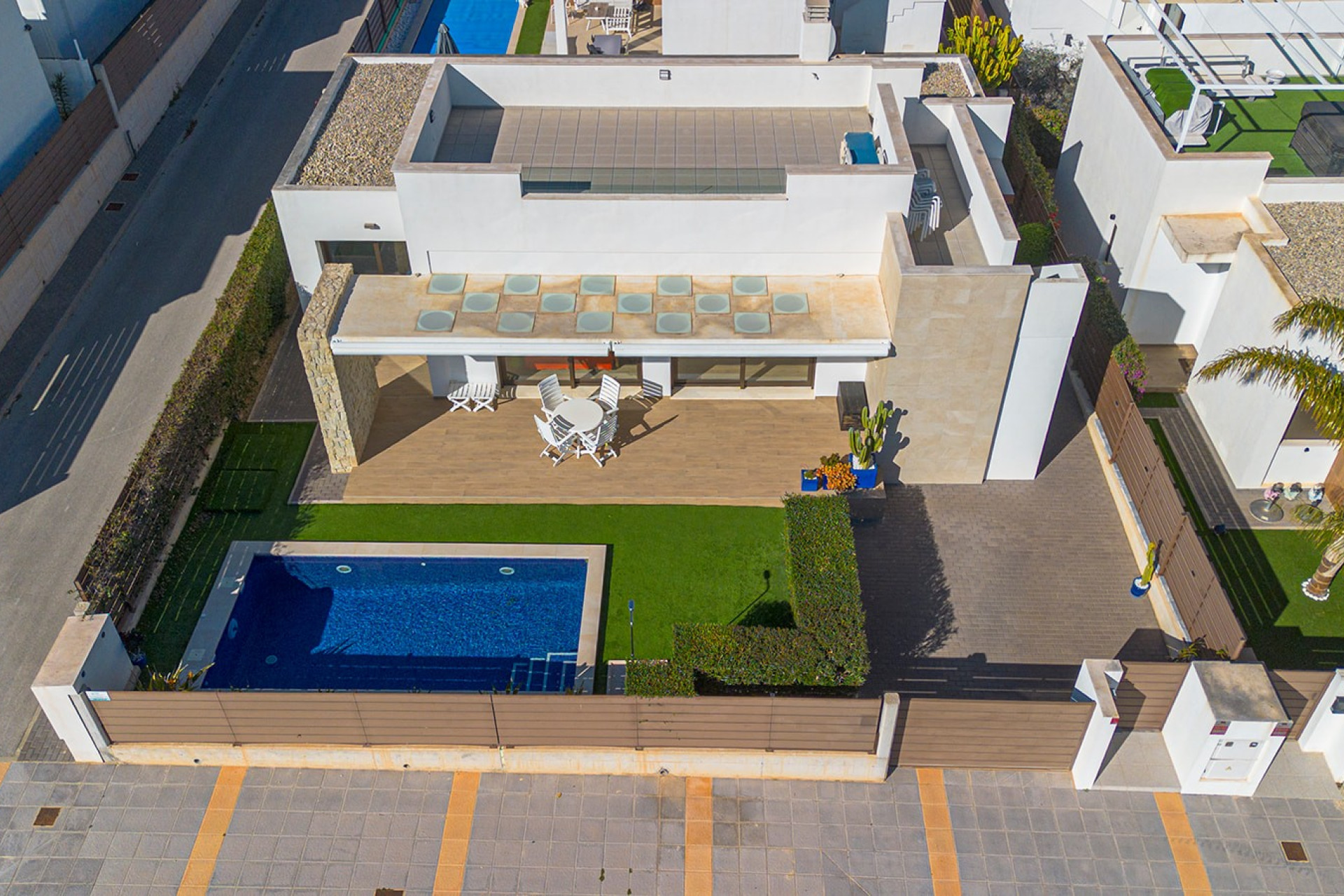 Resale - 3. Detached house - Vistabella - Costa Blanca South