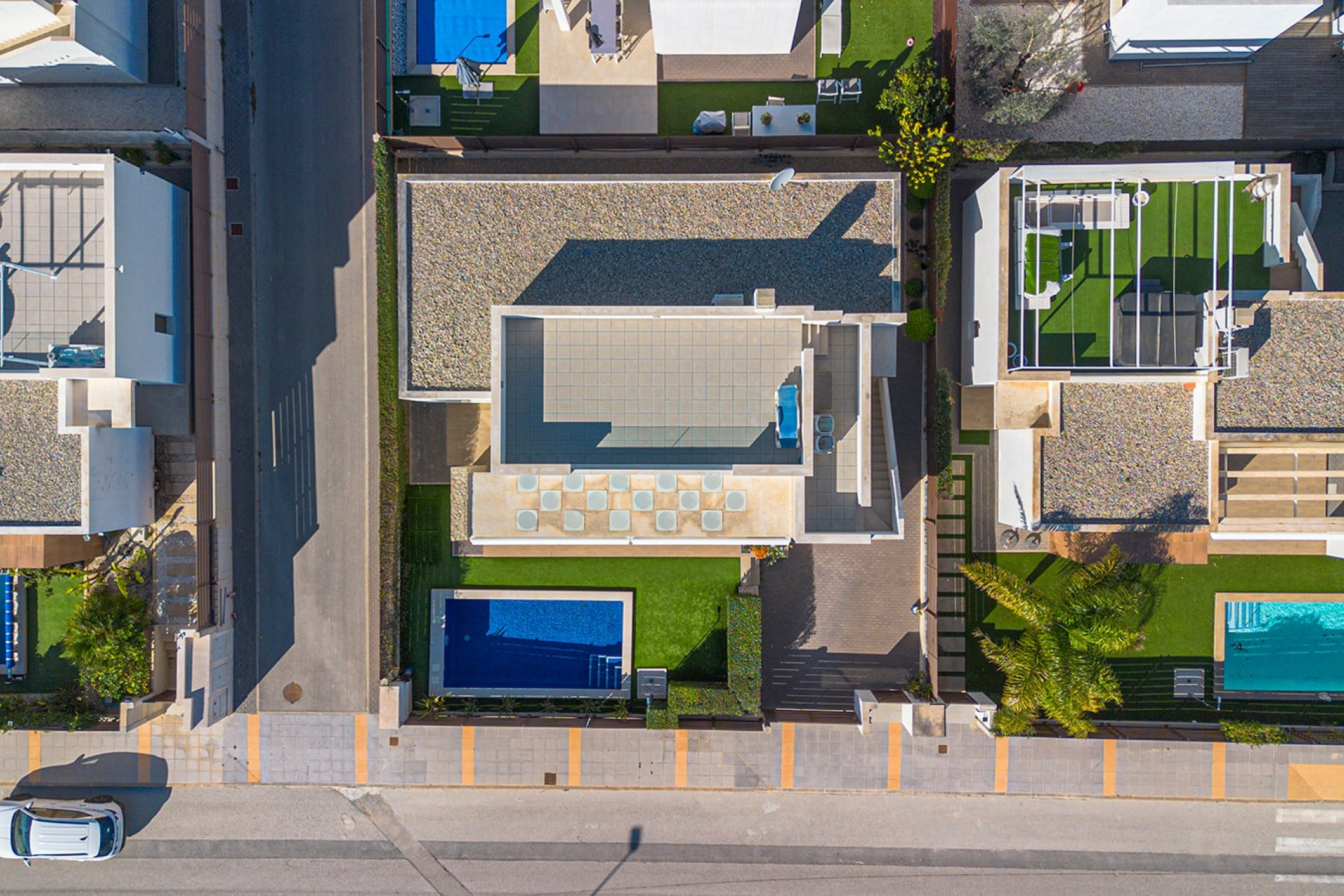 Resale - 3. Detached house - Vistabella - Costa Blanca South