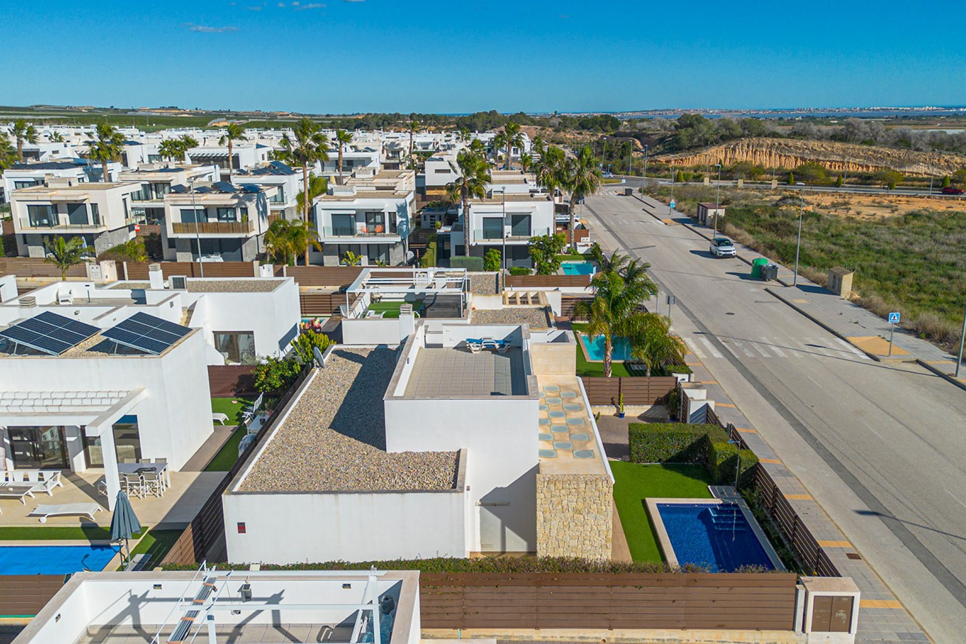 Resale - 3. Detached house - Vistabella - Costa Blanca South