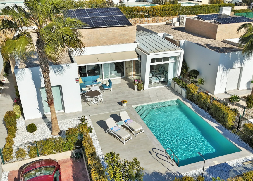 Resale - 3. Semi-detached house - Algorfa - Costa Blanca South