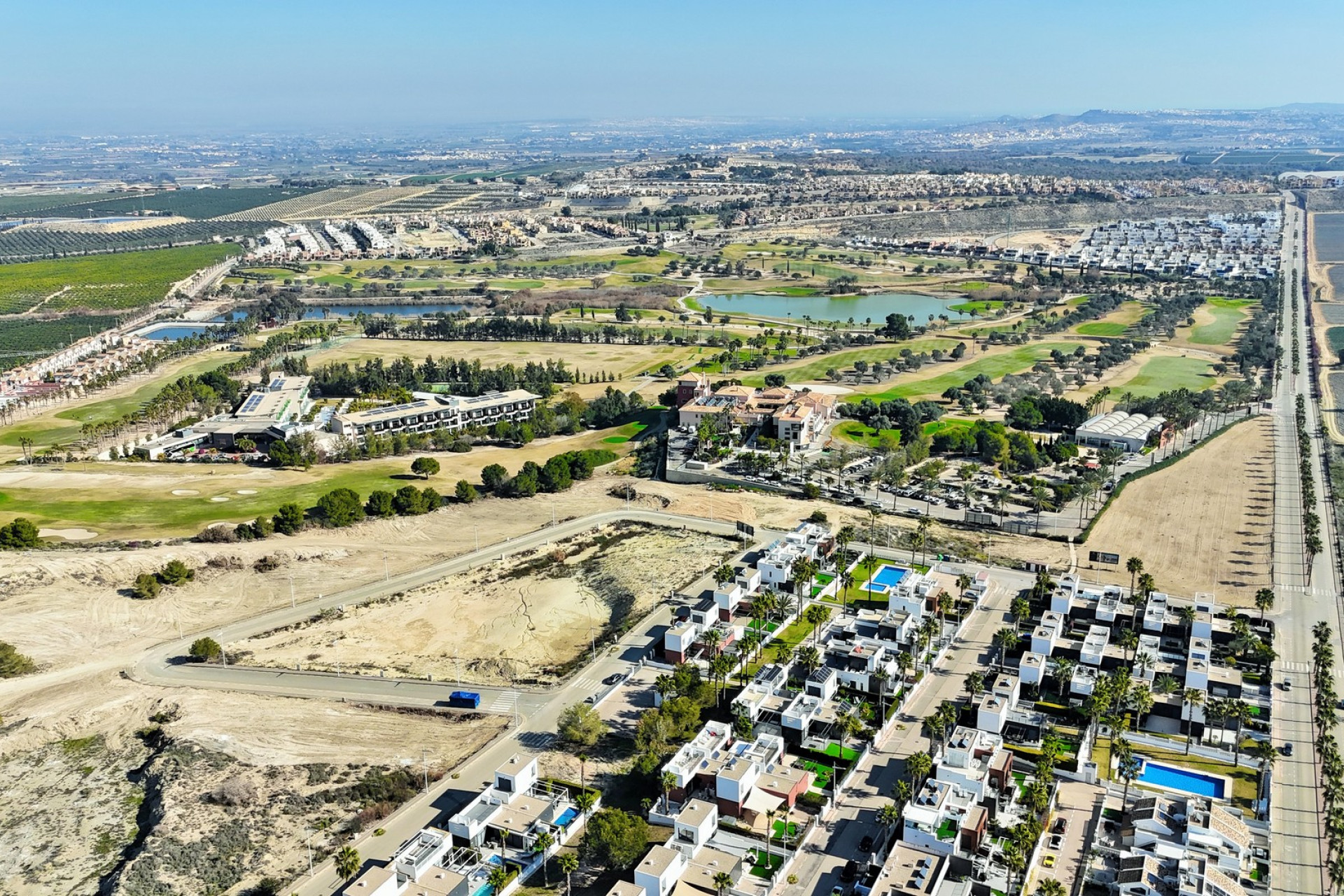 Resale - 3. Semi-detached house - Algorfa - Costa Blanca South