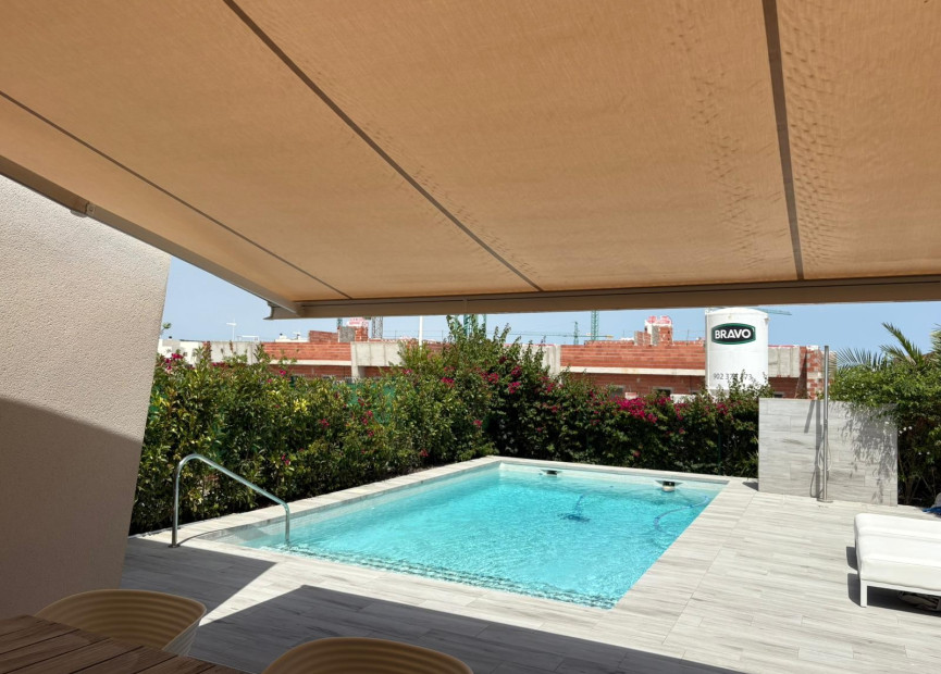 Resale - 3. Semi-detached house - Algorfa - Costa Blanca South