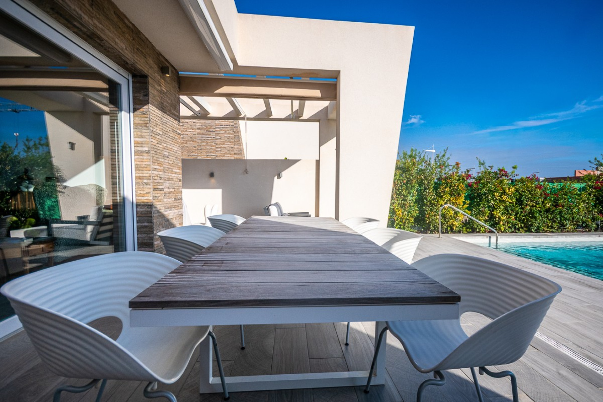 Resale - 3. Semi-detached house - Algorfa - Costa Blanca South