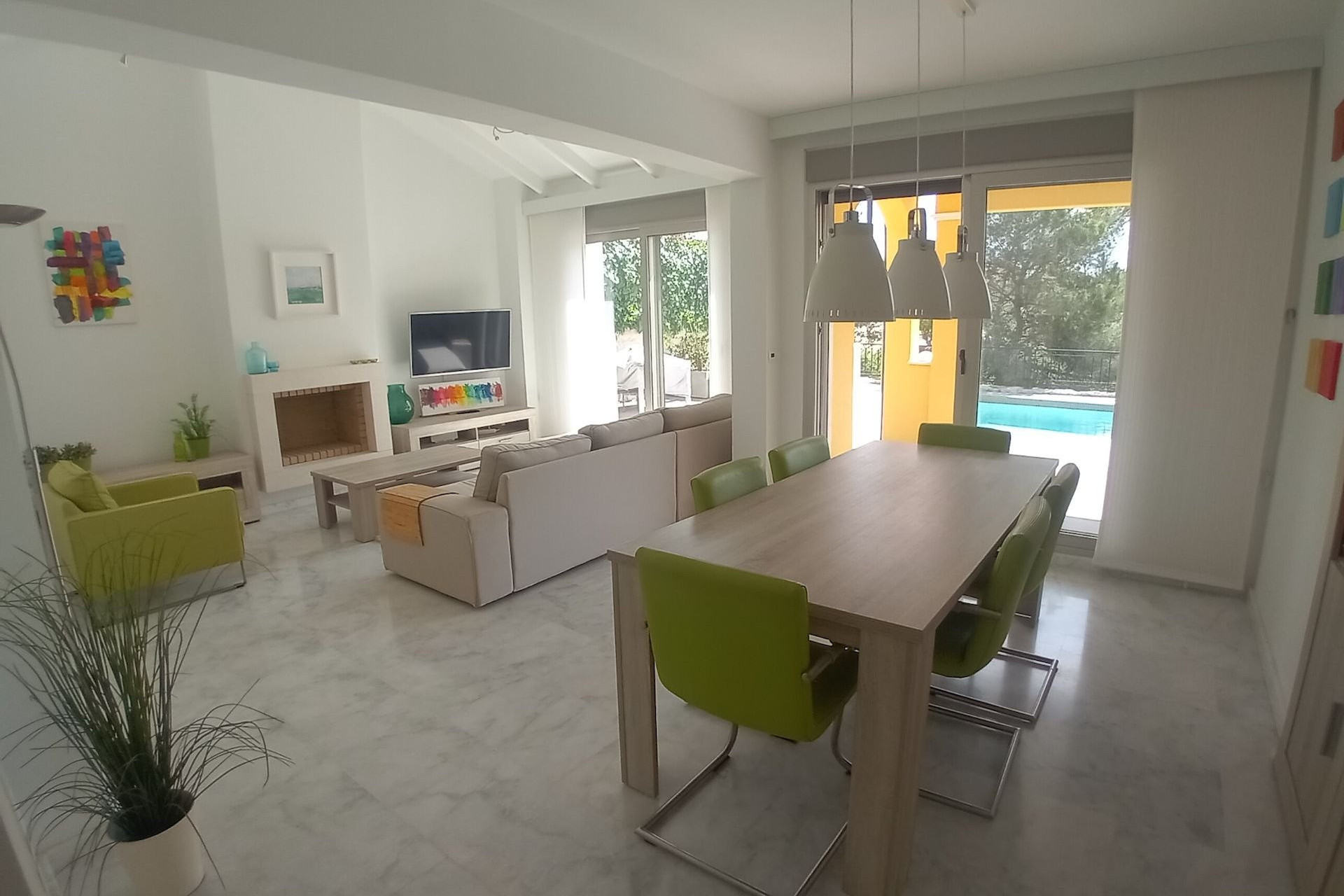 Resale - 3. Semi-detached house - Algorfa - Costa Blanca South