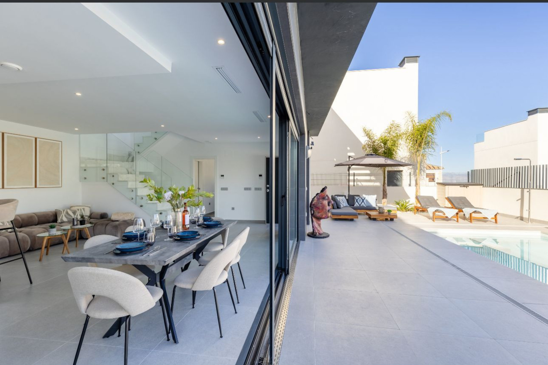 Resale - 3. Semi-detached house - Algorfa - Costa Blanca South