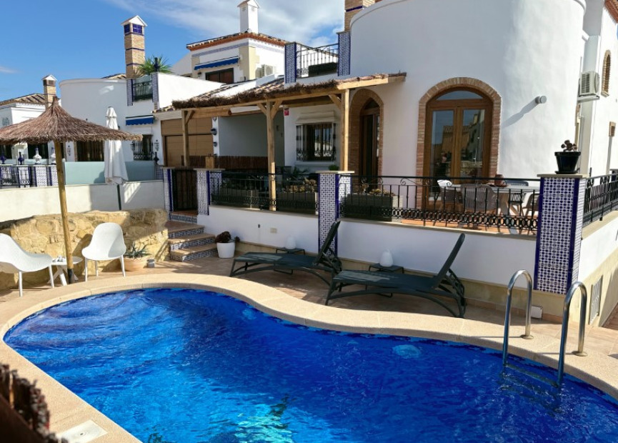 Resale - 3. Semi-detached house - Algorfa - Costa Blanca South