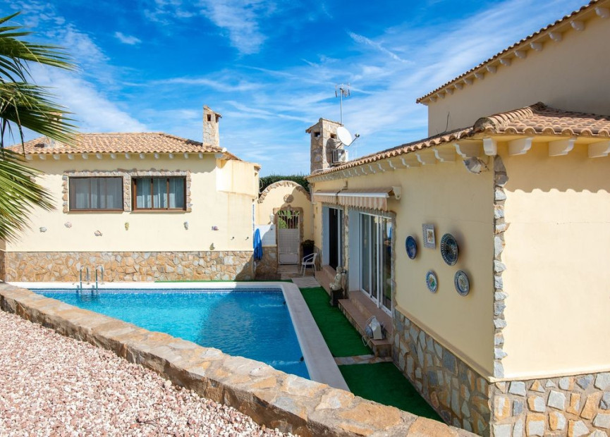 Resale - 3. Semi-detached house - Algorfa - Costa Blanca South