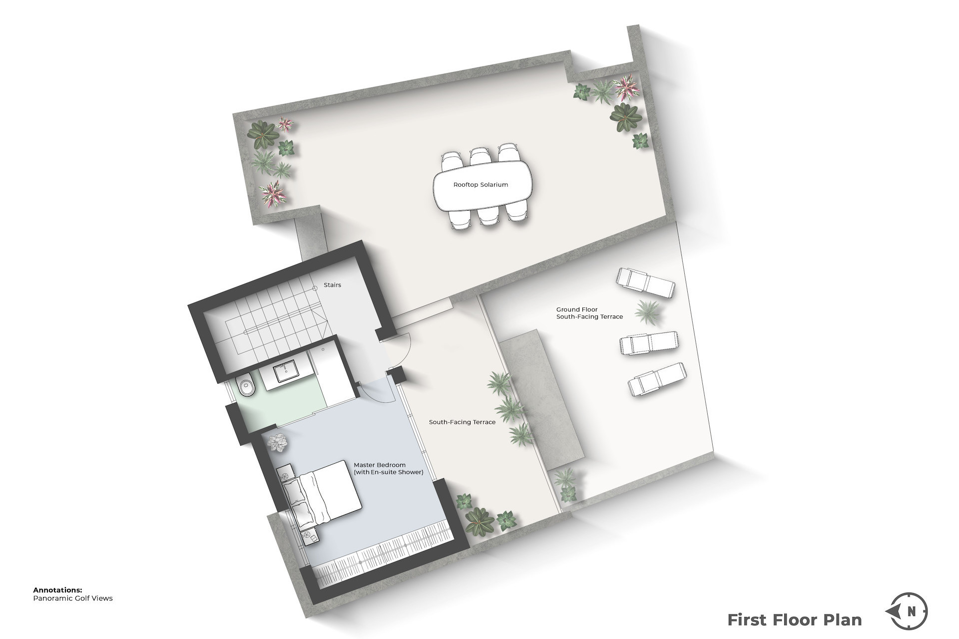 Resale - 3. Semi-detached house - Algorfa - Costa Blanca South