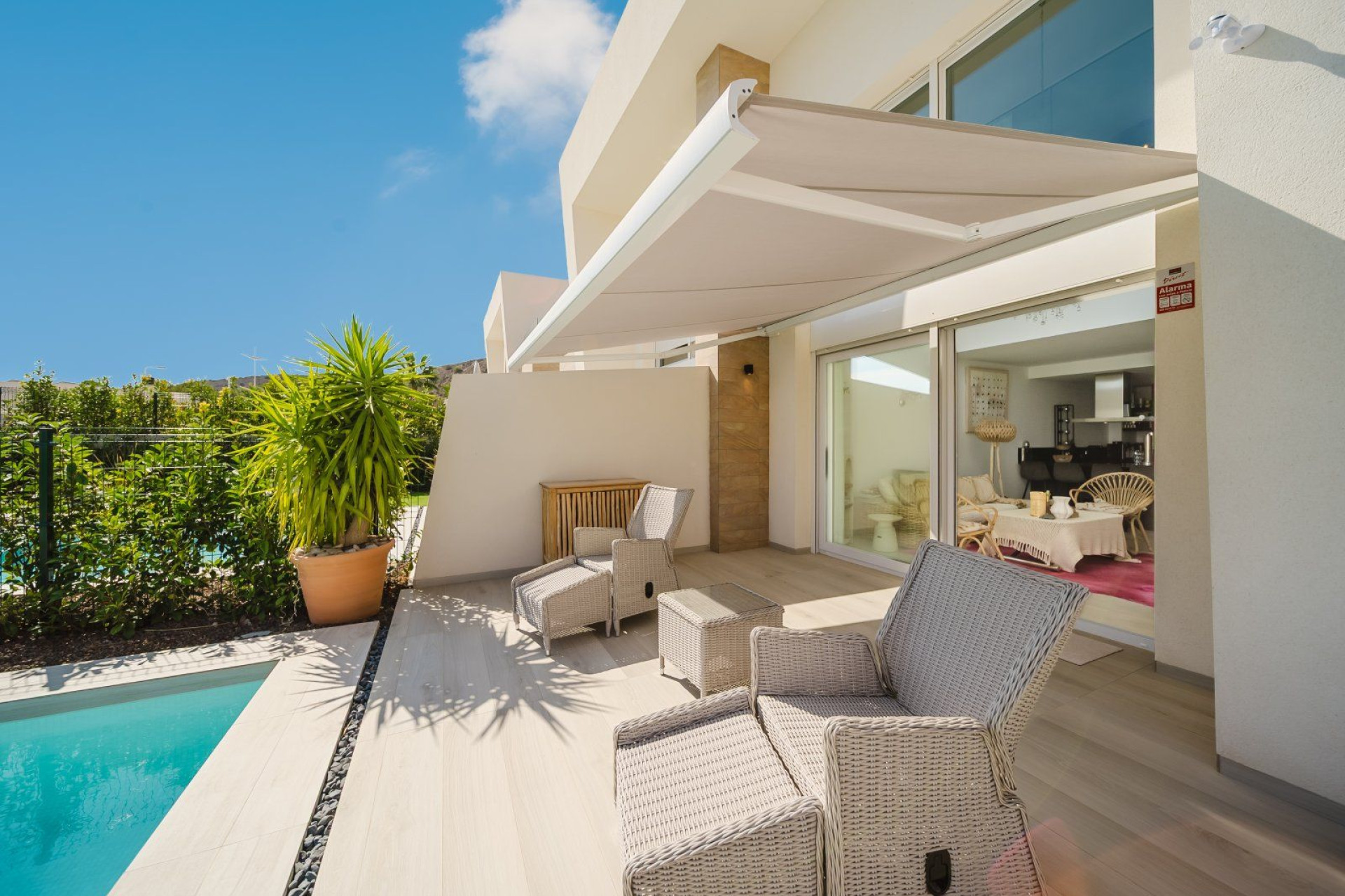 Resale - 3. Semi-detached house - Algorfa - Costa Blanca South