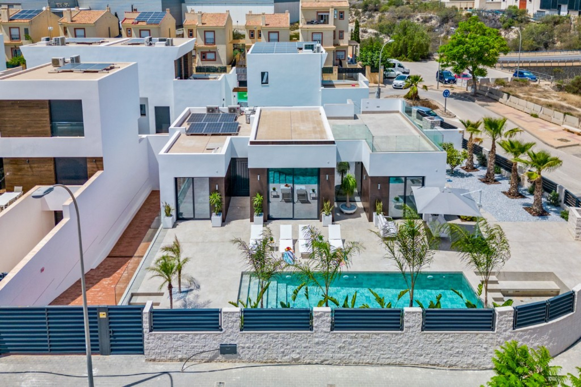 Resale - 3. Semi-detached house - Alicante - Costa Blanca North