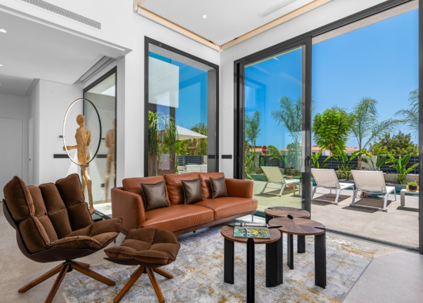 Resale - 3. Semi-detached house - Alicante - Costa Blanca North