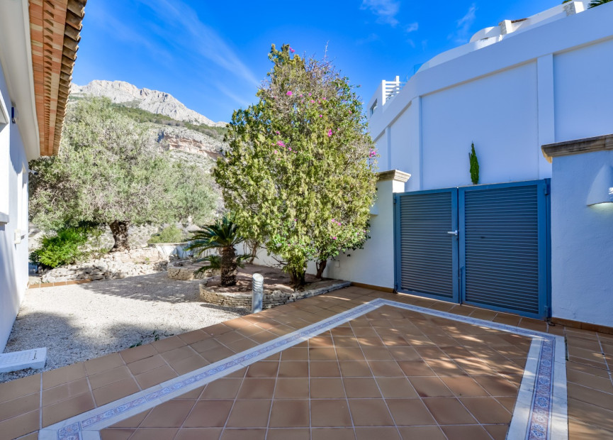 Resale - 3. Semi-detached house - Altea - Costa Blanca North