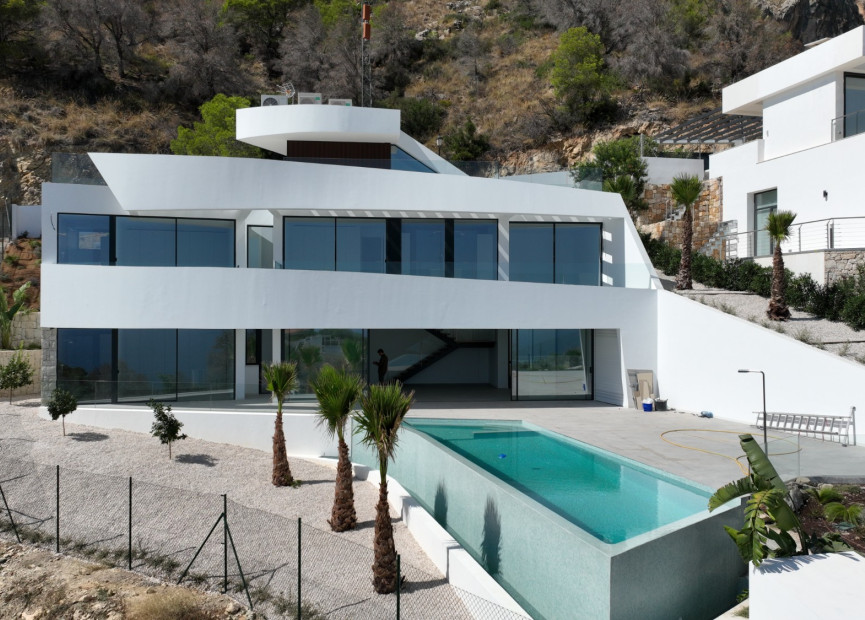 Resale - 3. Semi-detached house - Altea - Costa Blanca North