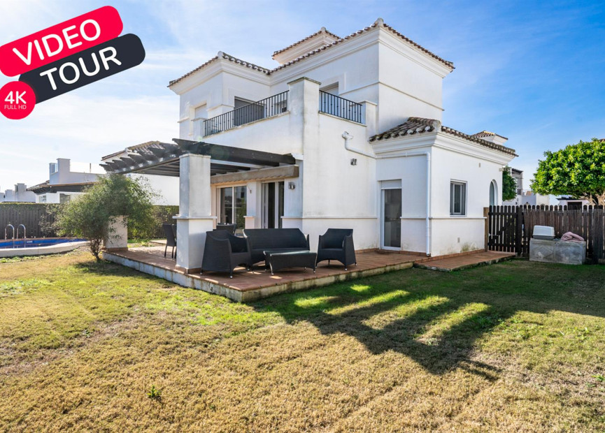 Resale - 3. Semi-detached house - Balsicas - Costa Calida