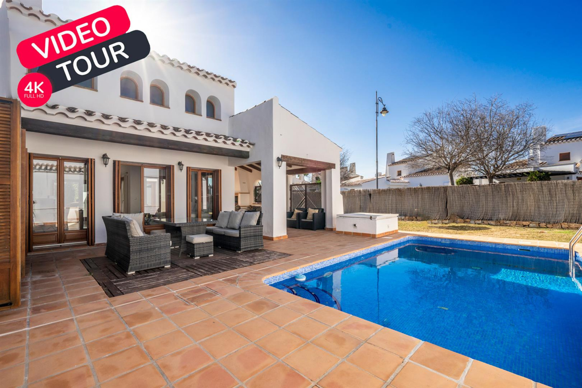 Resale - 3. Semi-detached house - Baños y Mendigo - Costa Calida