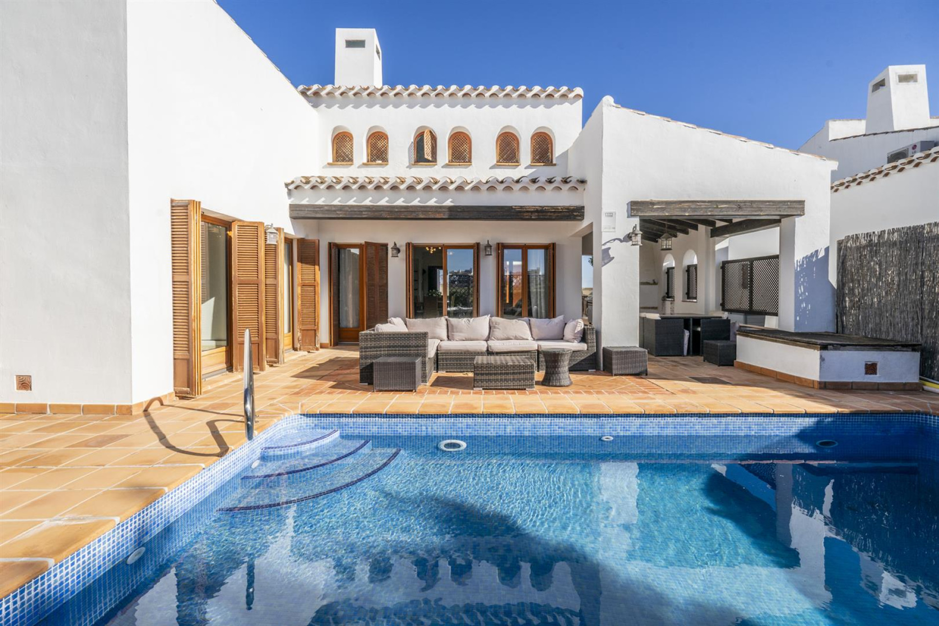 Resale - 3. Semi-detached house - Baños y Mendigo - Costa Calida