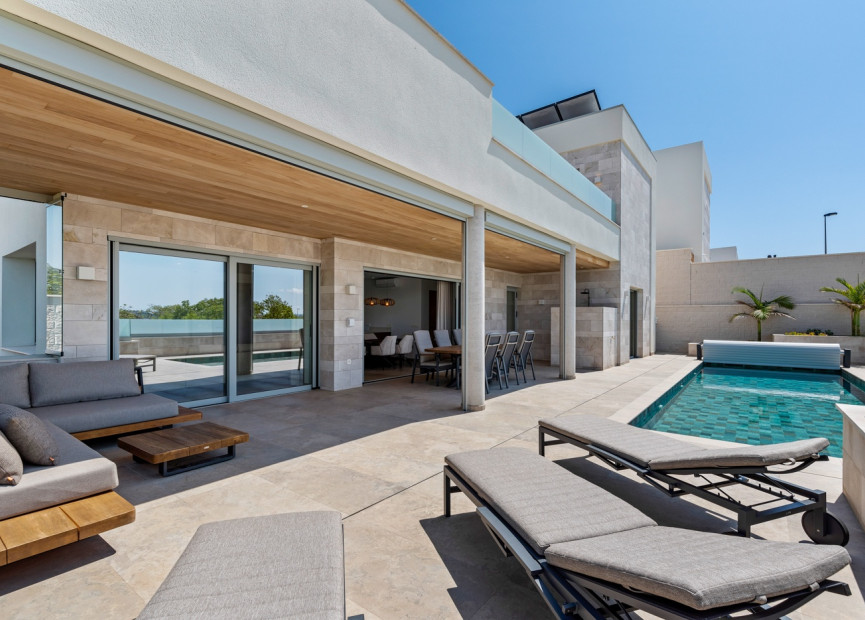 Resale - 3. Semi-detached house - Benijofar - Costa Blanca South