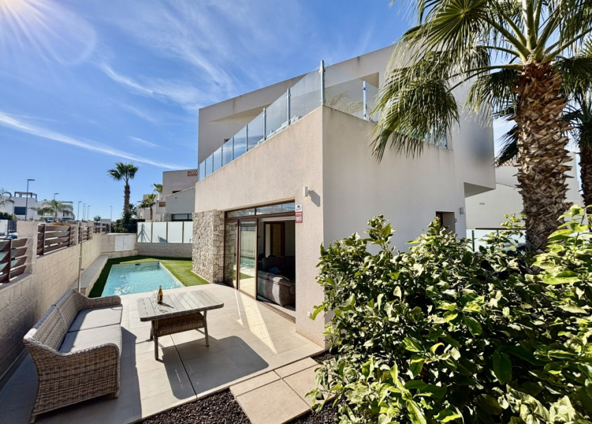 Resale - 3. Semi-detached house - Benijofar - Costa Blanca South