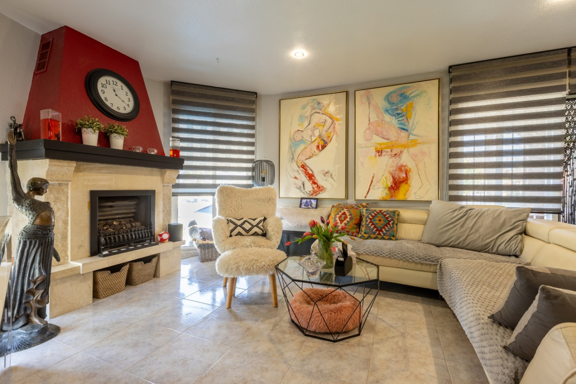 Resale - 3. Semi-detached house - Benimar - Costa Blanca South