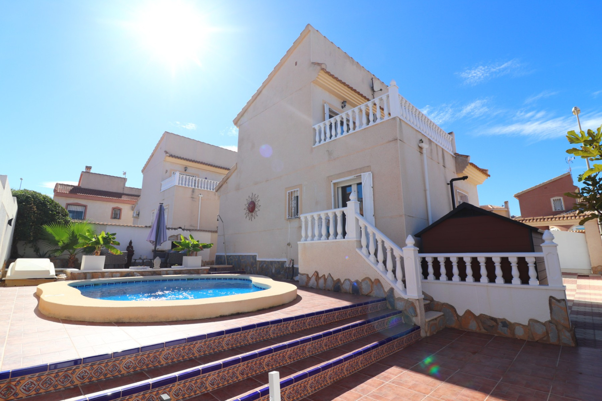Resale - 3. Semi-detached house - Benimar - Costa Blanca South