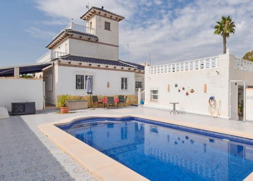 Resale - 3. Semi-detached house - Cabo Roig - Costa Blanca South