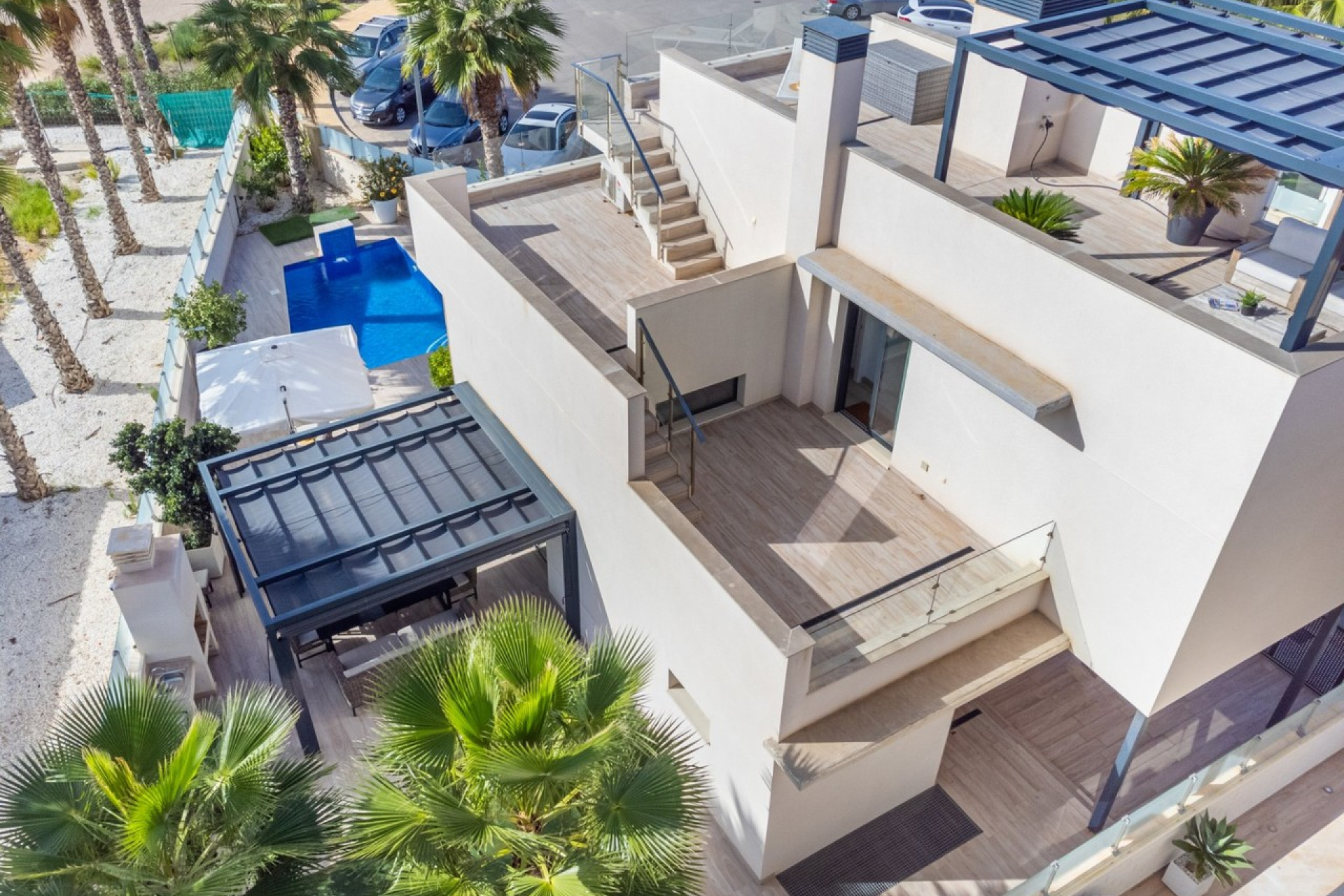 Resale - 3. Semi-detached house - Cabo Roig - Costa Blanca South