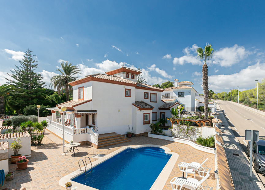 Resale - 3. Semi-detached house - Campoamor - Costa Blanca South