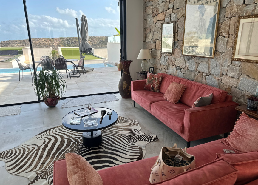 Resale - 3. Semi-detached house - Ciudad Quesada - Costa Blanca South