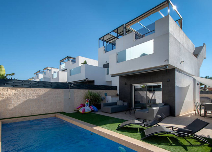 Resale - 3. Semi-detached house - Ciudad Quesada - Costa Blanca South