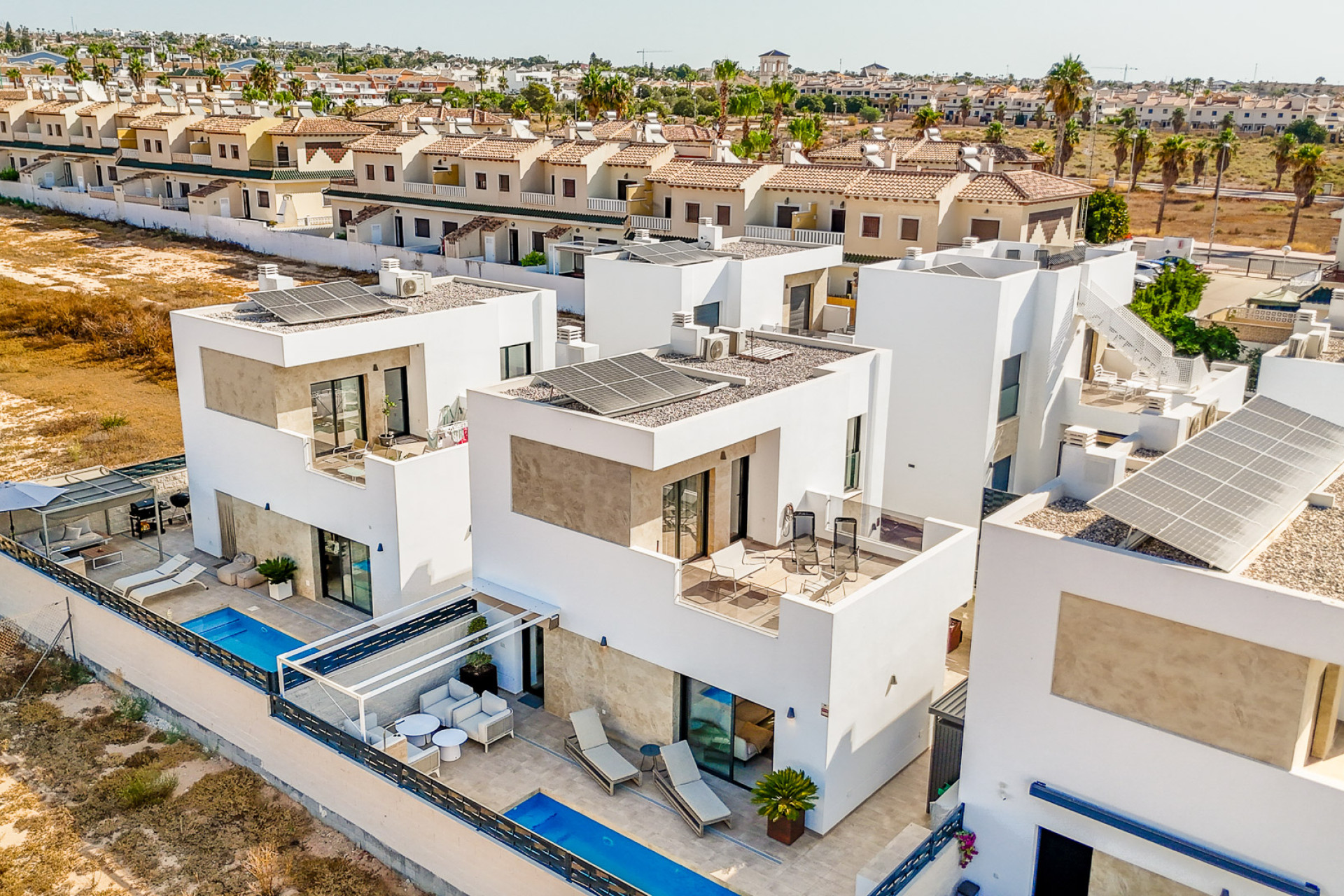 Resale - 3. Semi-detached house - Ciudad Quesada - Costa Blanca South