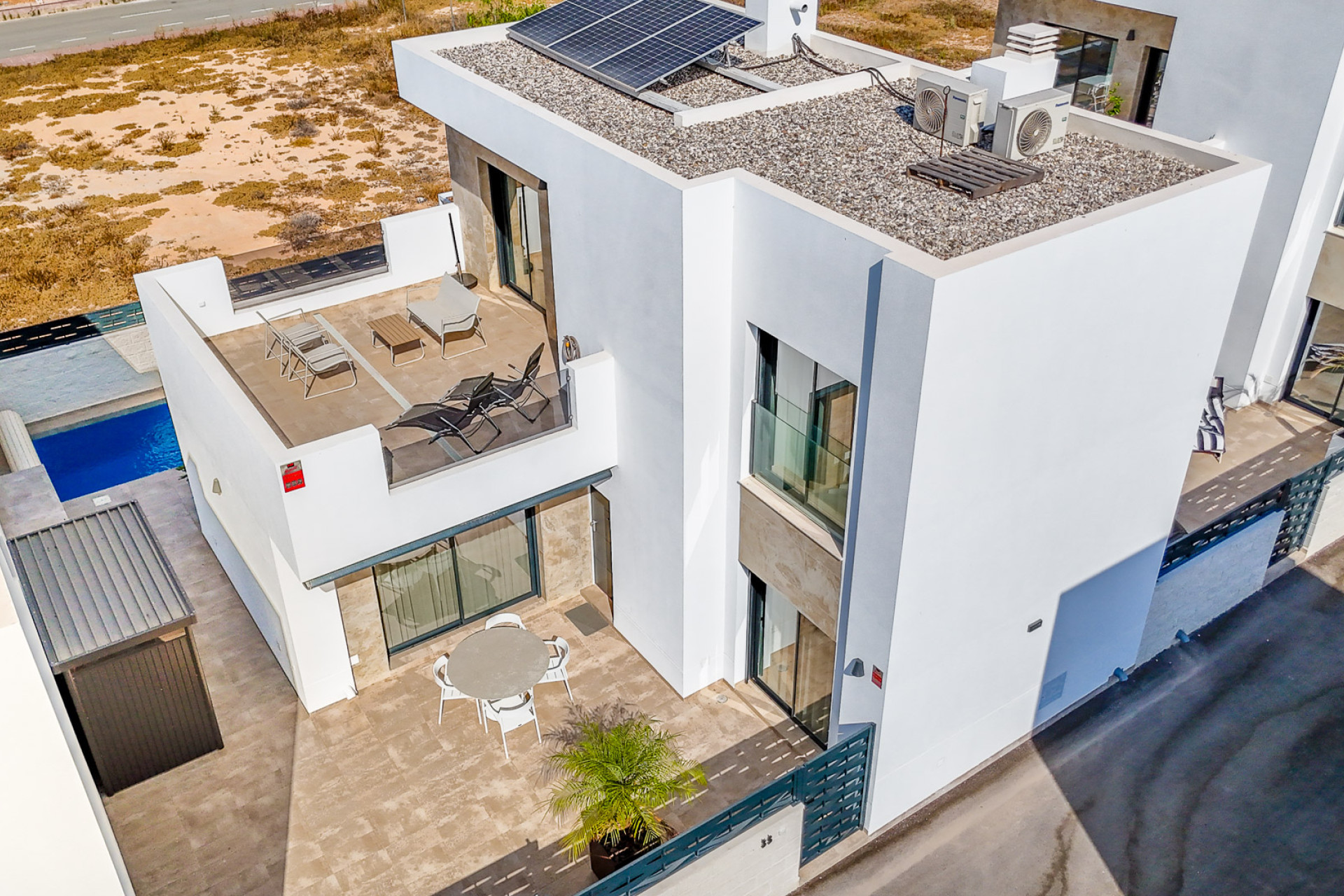 Resale - 3. Semi-detached house - Ciudad Quesada - Costa Blanca South