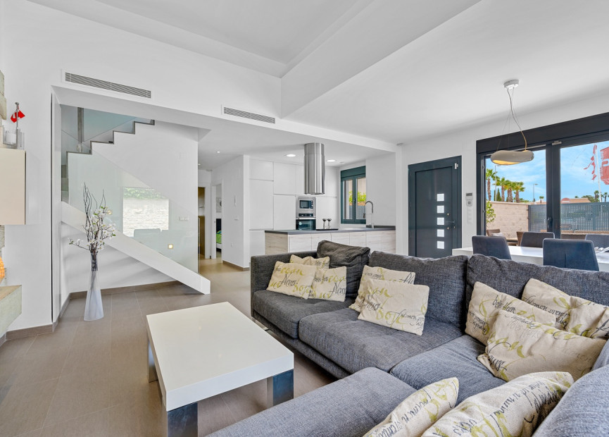 Resale - 3. Semi-detached house - Ciudad Quesada - Costa Blanca South