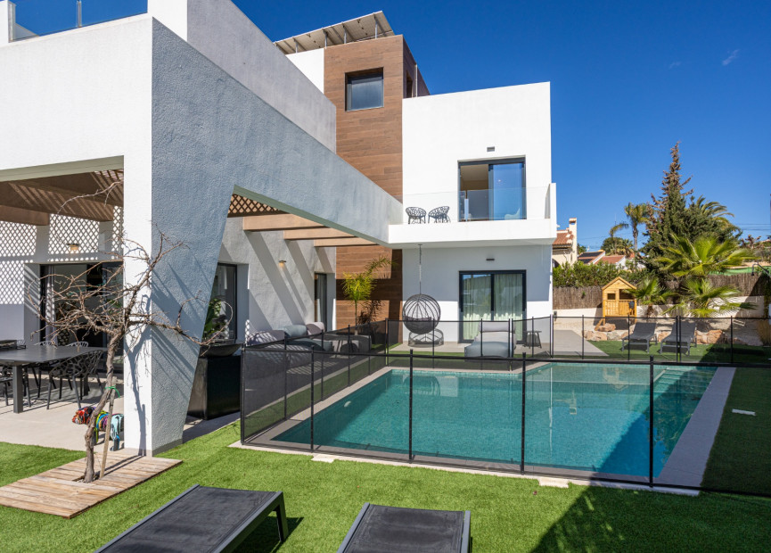 Resale - 3. Semi-detached house - Ciudad Quesada - Costa Blanca South