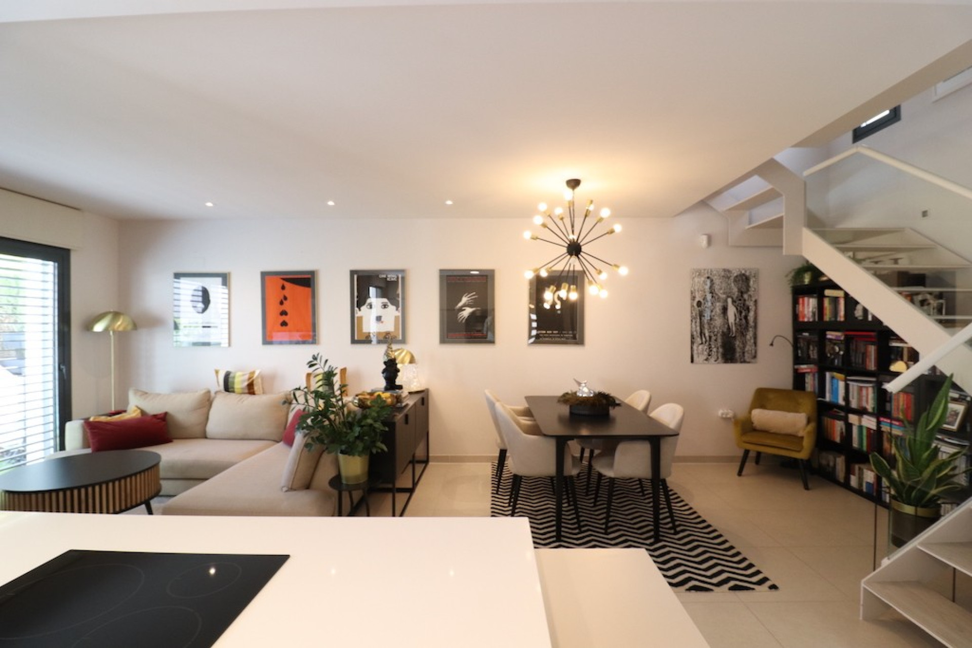 Resale - 3. Semi-detached house - Ciudad Quesada - Costa Blanca South