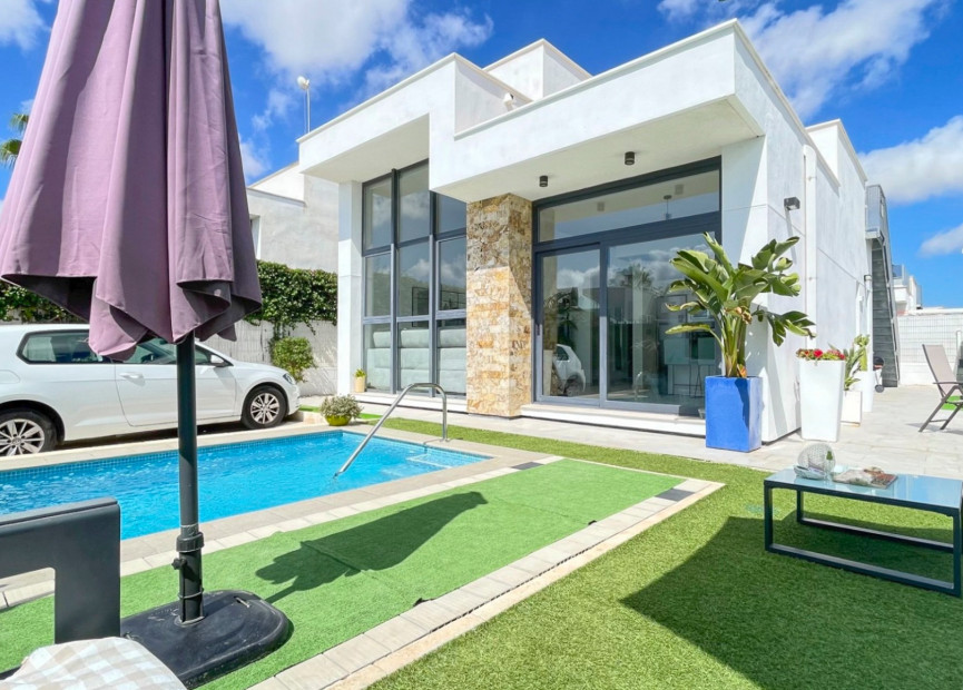 Resale - 3. Semi-detached house - Ciudad Quesada - Costa Blanca South