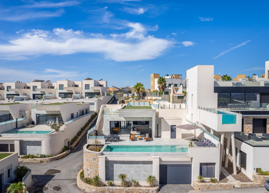 Resale - 3. Semi-detached house - Ciudad Quesada - Costa Blanca South