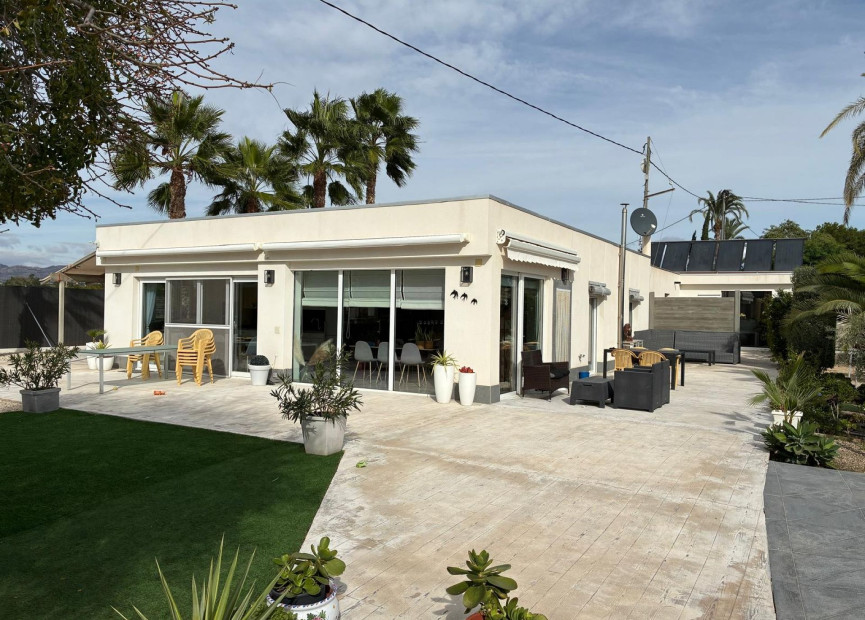 Resale - 3. Semi-detached house - Crevillent - Costa Blanca South