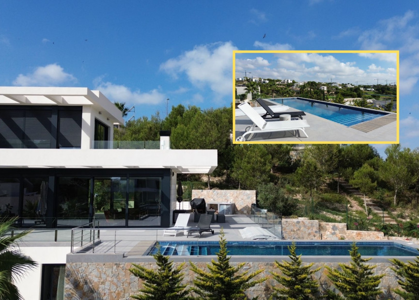 Resale - 3. Semi-detached house - Dehesa de Campoamor - Costa Blanca South