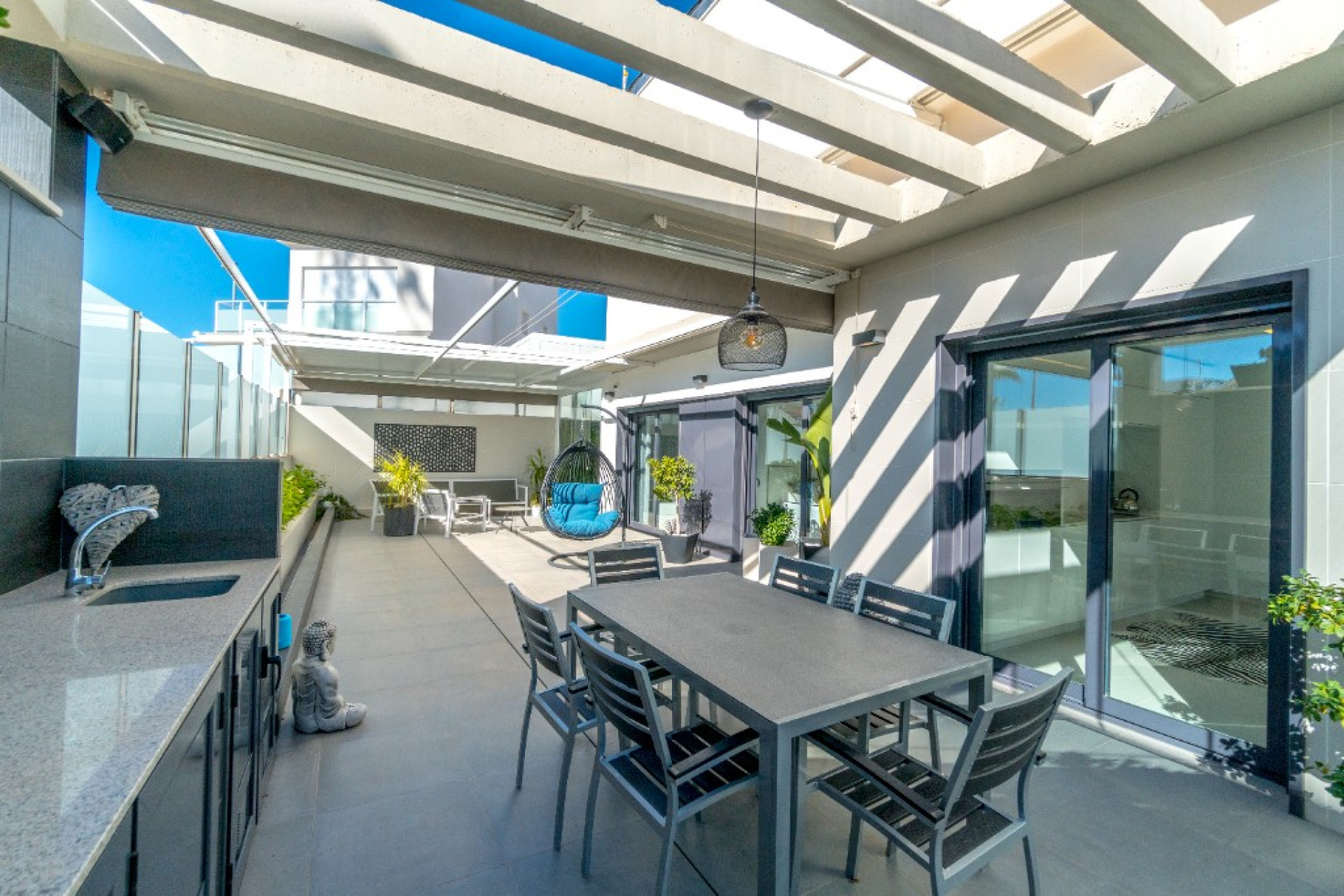 Resale - 3. Semi-detached house - Dehesa de Campoamor - Costa Blanca South