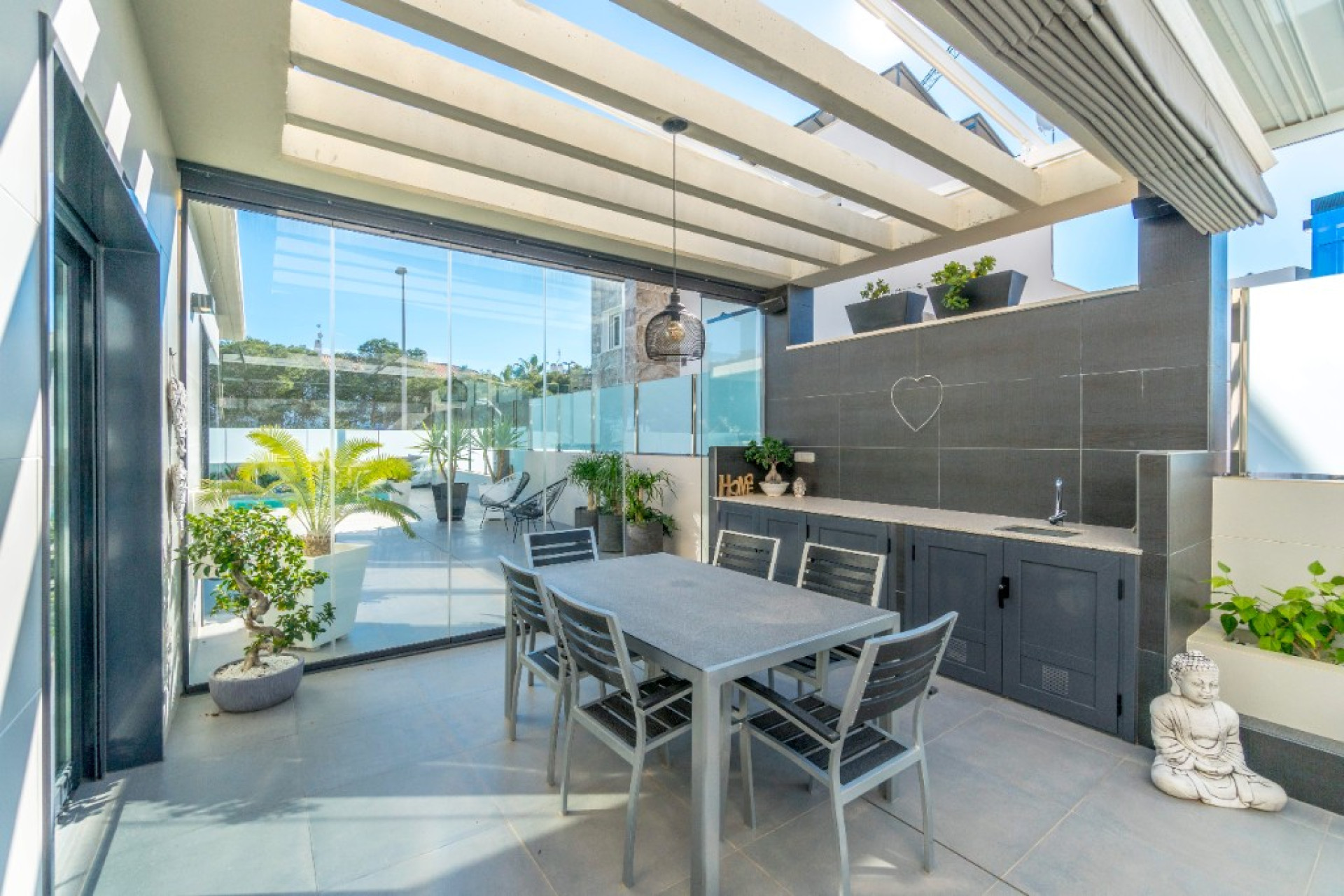 Resale - 3. Semi-detached house - Dehesa de Campoamor - Costa Blanca South