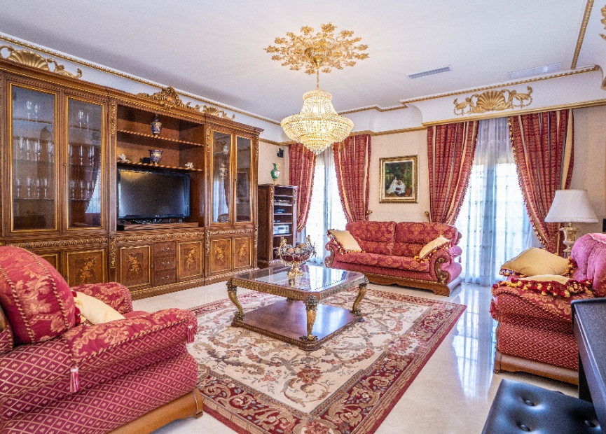 Resale - 3. Semi-detached house - Dehesa de Campoamor - Costa Blanca South